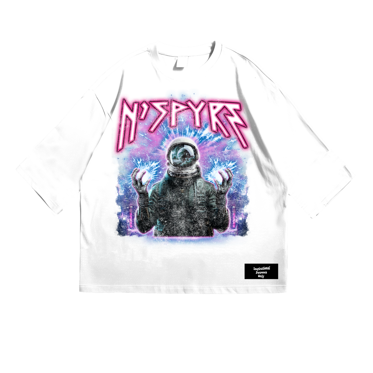 World Tour White Tee