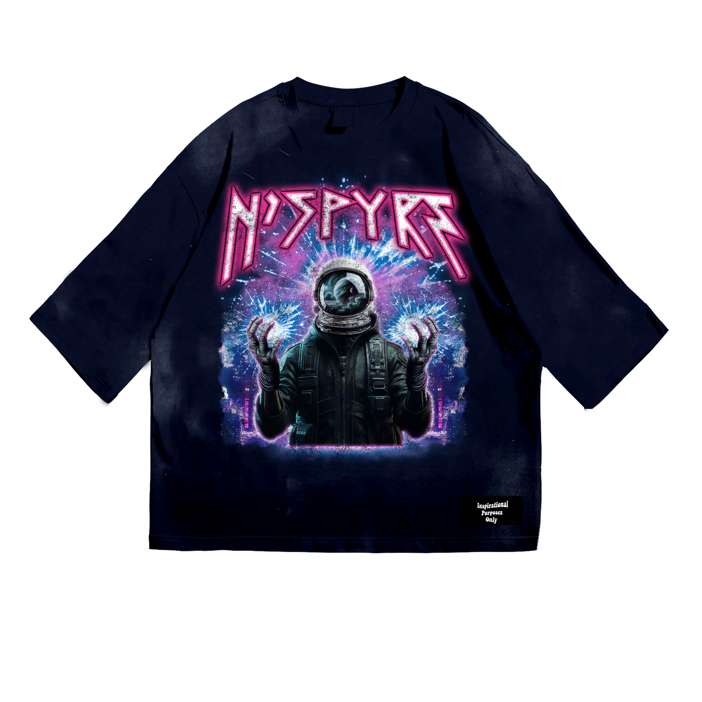 World Tour Black Tee