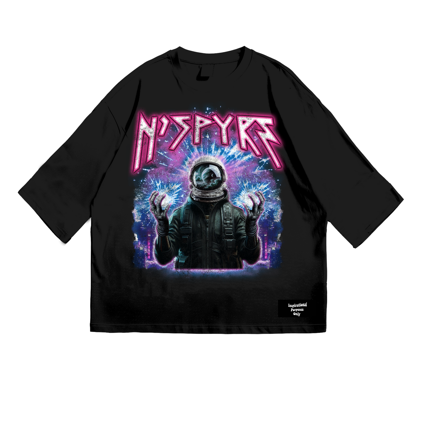 World Tour Black Tee