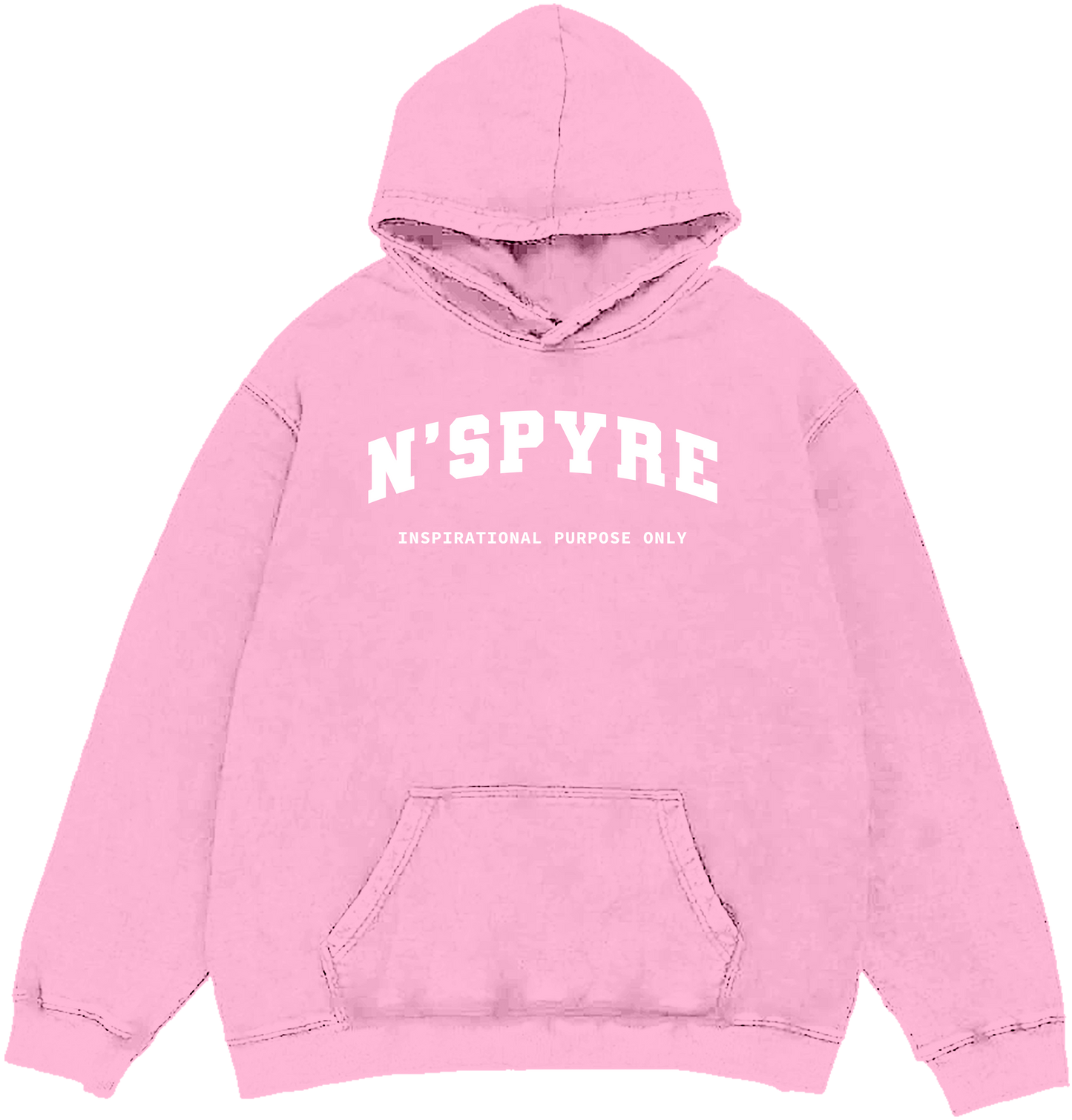Light Pink N’SPYRE Hoodie