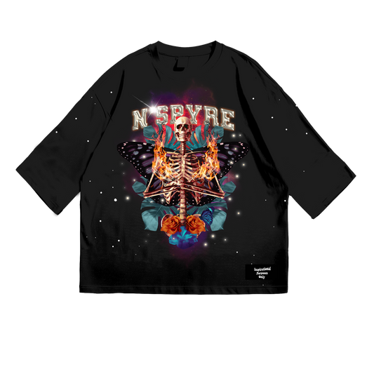 Space Cadet Black Tee