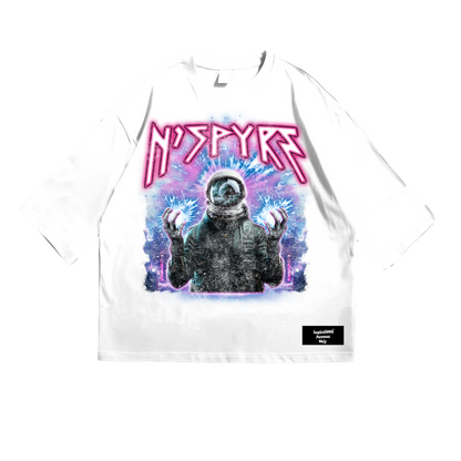 World Tour White Tee