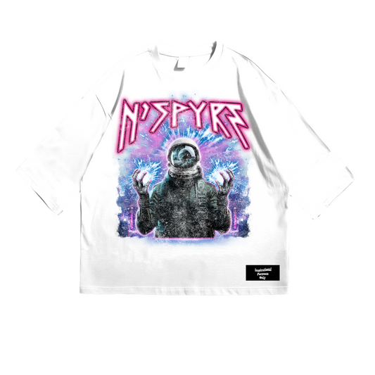 World Tour White Tee
