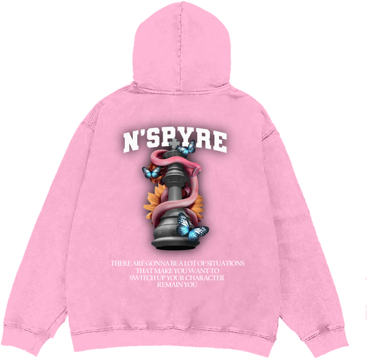 Light Pink N’SPYRE Hoodie