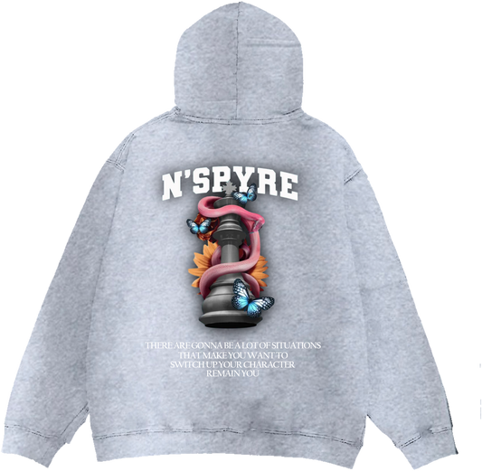 Cool Grey N’SPYRE Hoodie