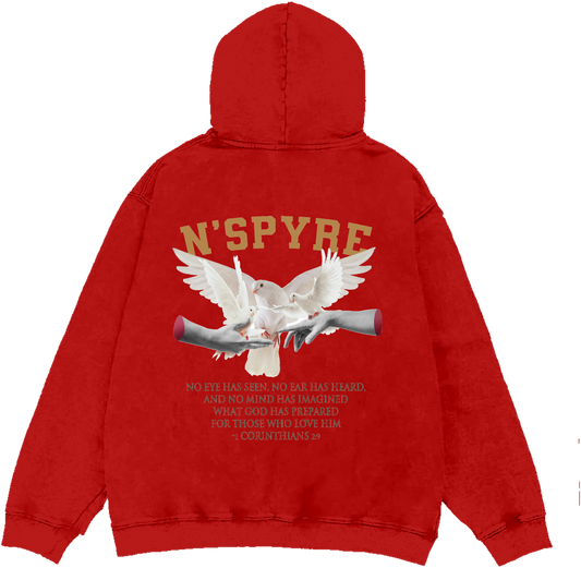Crimson Red N’SPYRE Hoodie