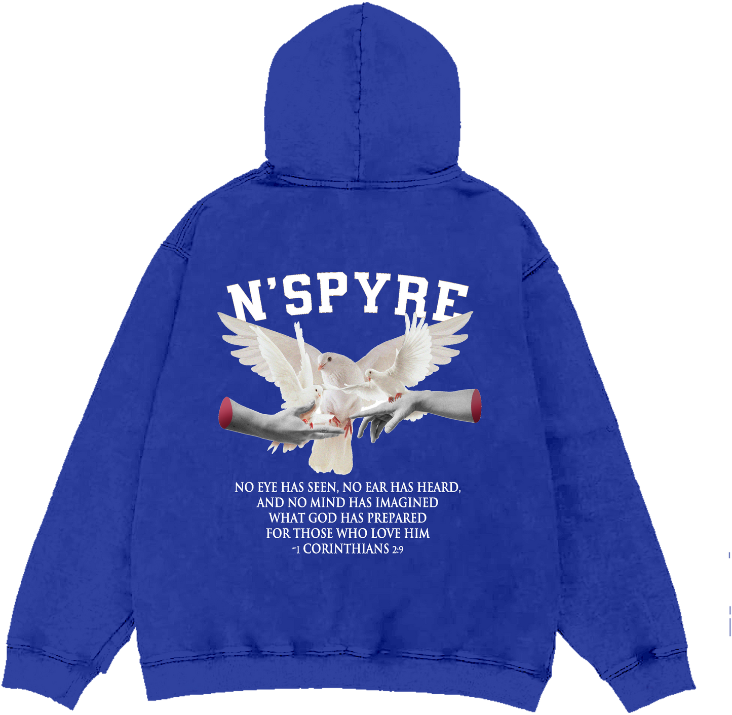 Royal Blue N’SPYRE Hoodie