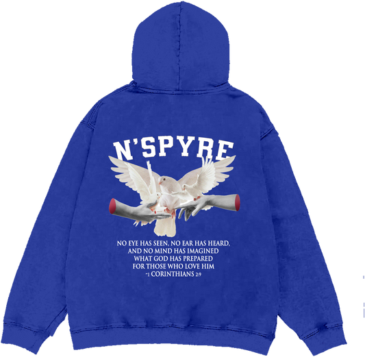 Royal Blue N’SPYRE Hoodie