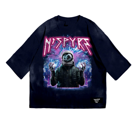 World Tour Black Tee