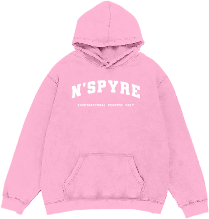 Light Pink N’SPYRE Hoodie