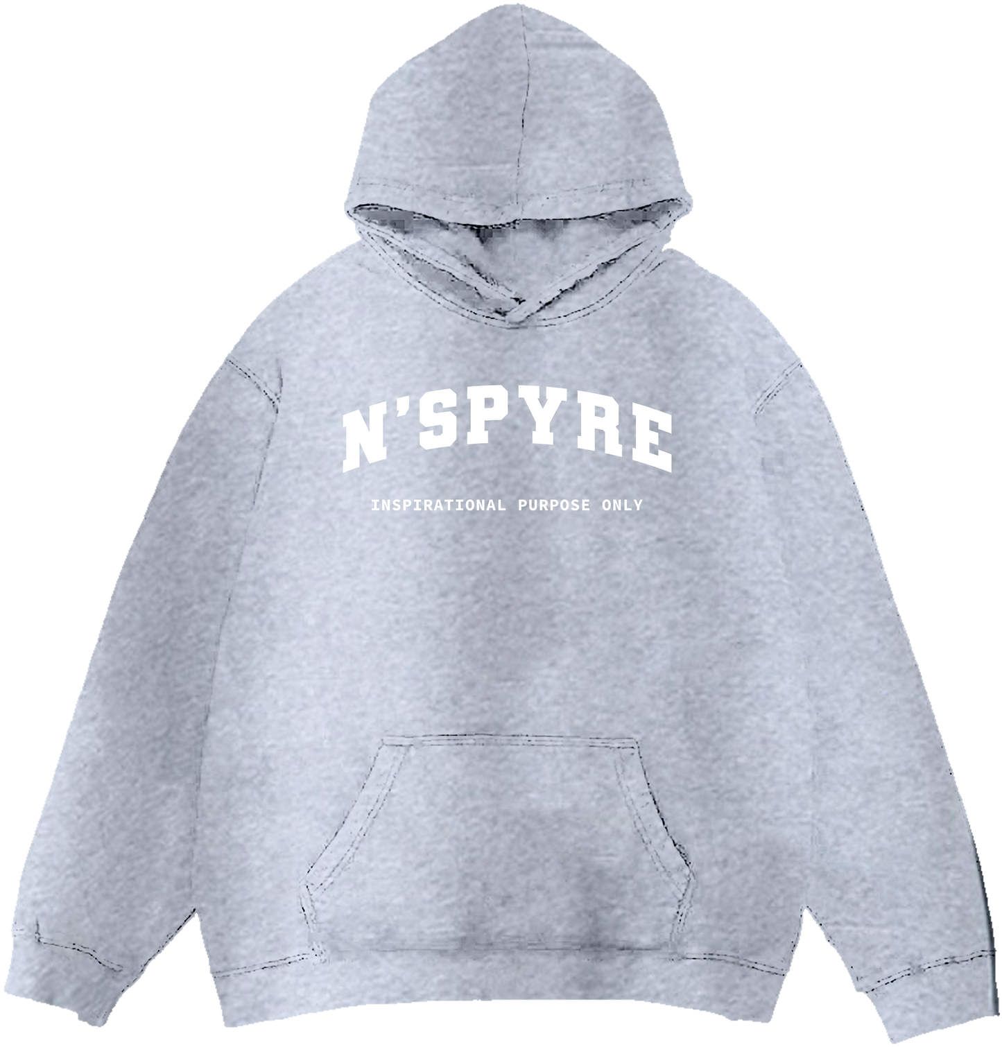 Cool Grey N’SPYRE Hoodie