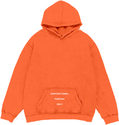 Orange N'SPYRE Graphic Hoodie
