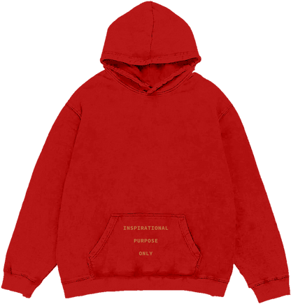 Crimson Red N’SPYRE Hoodie