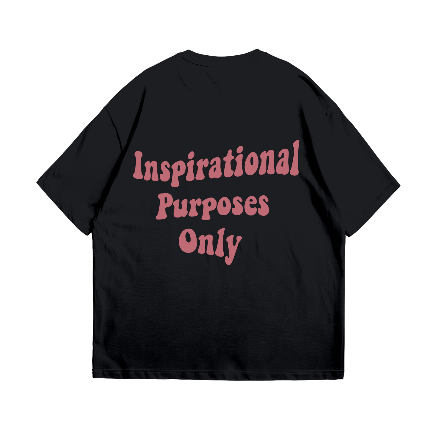 Black N'SPYRE Graphic Floral Tee