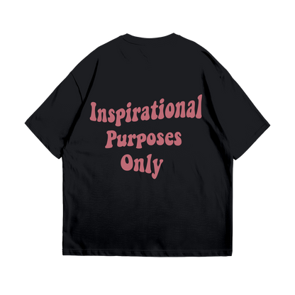 Black N'SPYRE Graphic Floral Tee
